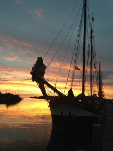 Pasen weekend zeilen-Vlieland en Terschelling